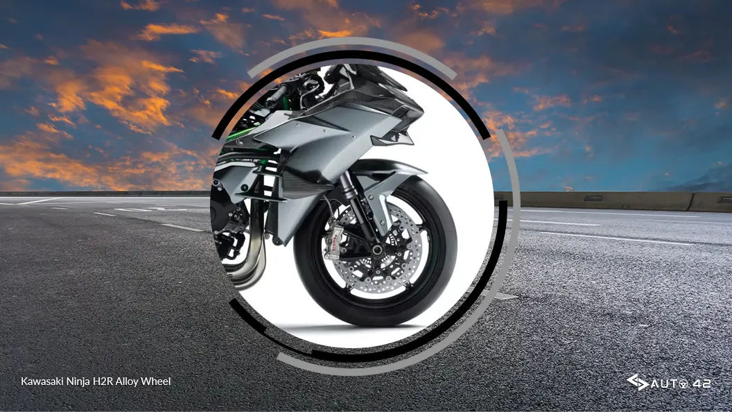 Kawasaki Ninja H2R Alloy Wheel