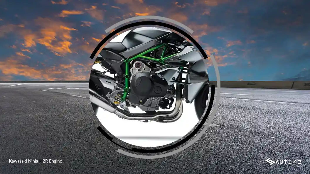 Kawasaki Ninja H2R Engine