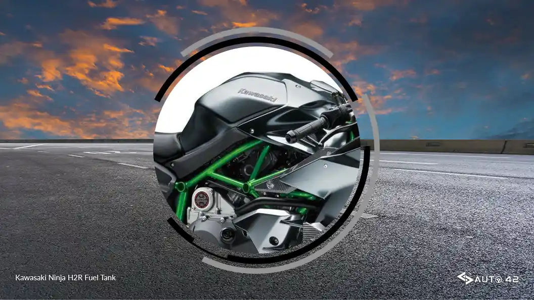 Kawasaki Ninja H2R Fuel Tank