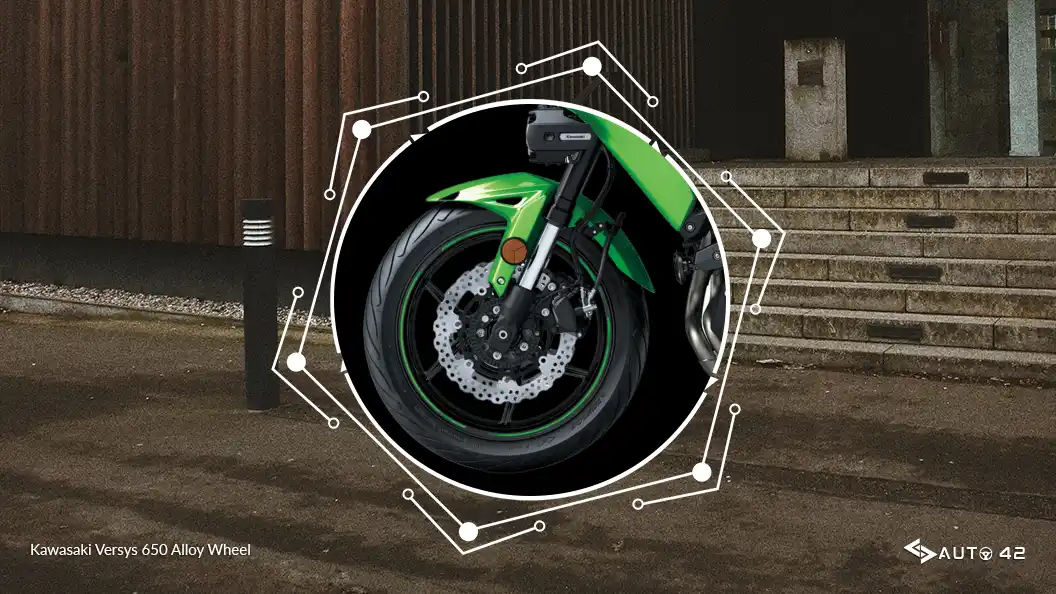 Kawasaki Versys 650 Alloy Wheel