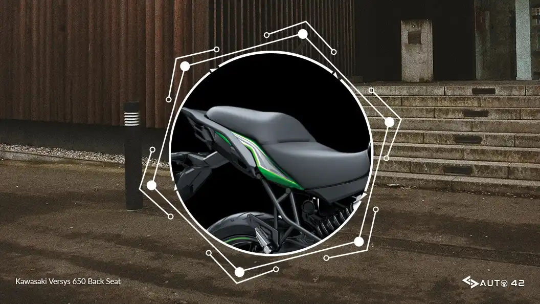 Kawasaki Versys 650 Back Seat