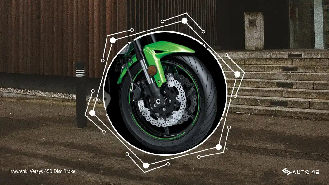 Kawasaki Versys 650 Disc Brake