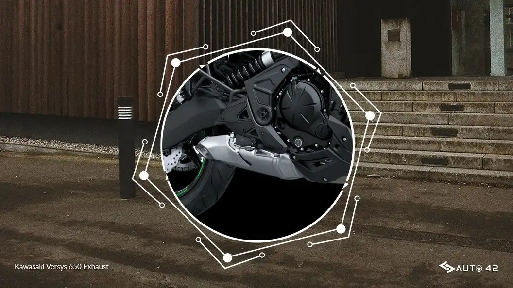 Kawasaki Versys 650 Exhaust