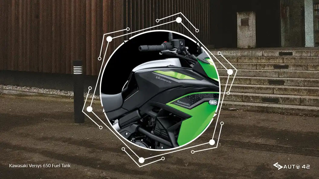 Kawasaki Versys 650 Fuel Tank