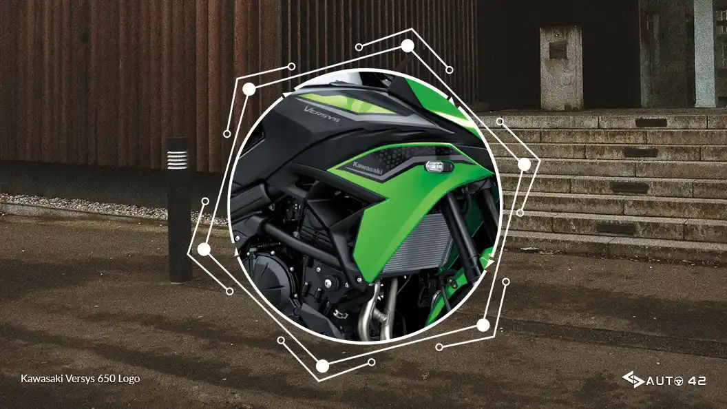 Kawasaki Versys 650 Logo