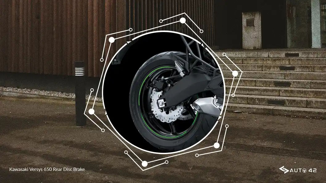 Kawasaki Versys 650 Rear Disc Brake