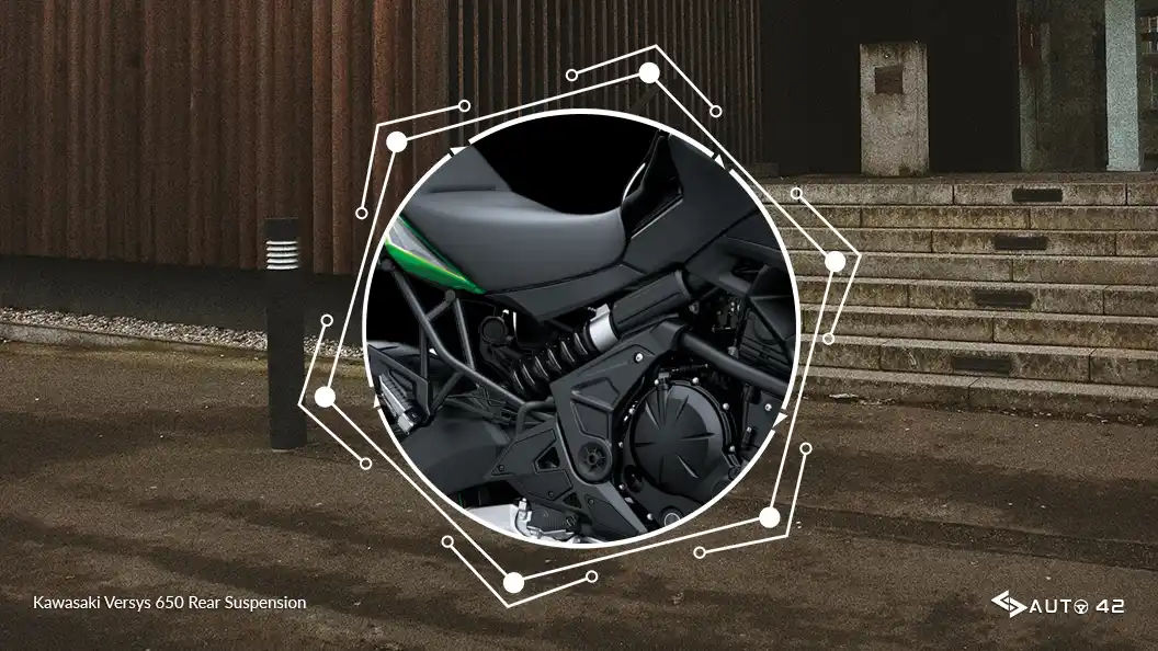 Kawasaki Versys 650 Rear Suspension