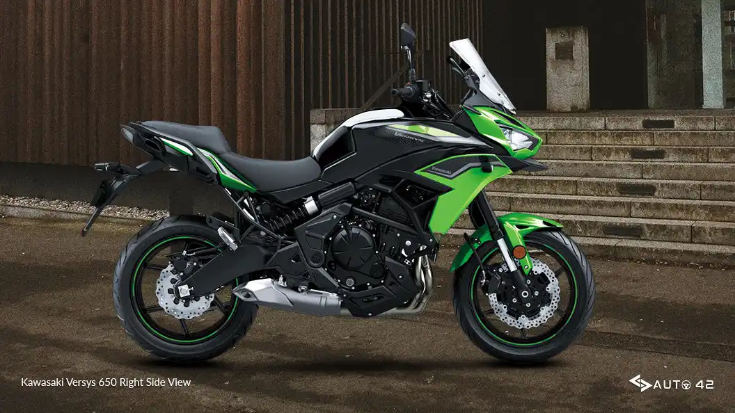 Kawasaki Versys 650 Right Side View