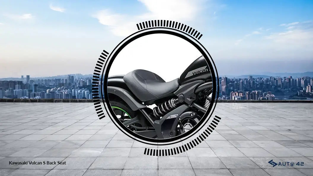 Kawasaki Vulcan S Back Seat