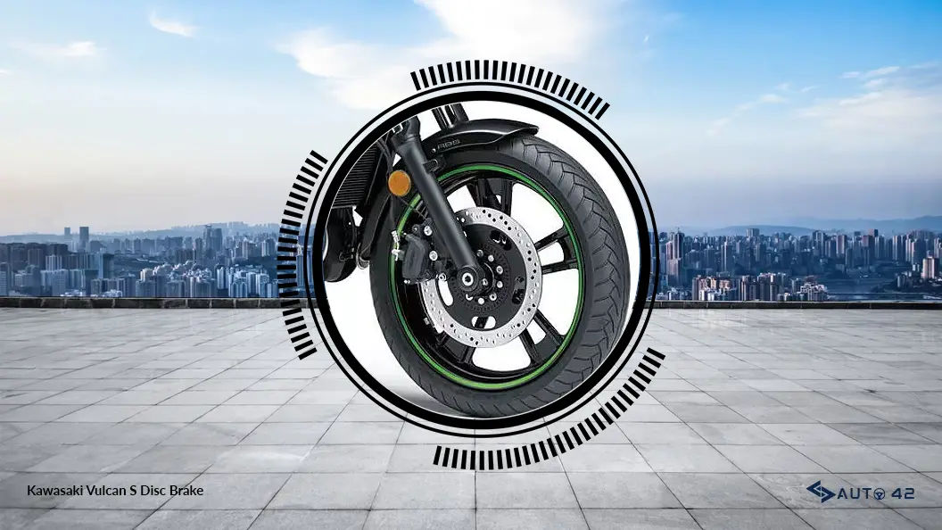 Kawasaki Vulcan S Disc Brake