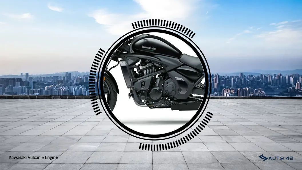 Kawasaki Vulcan S Engine
