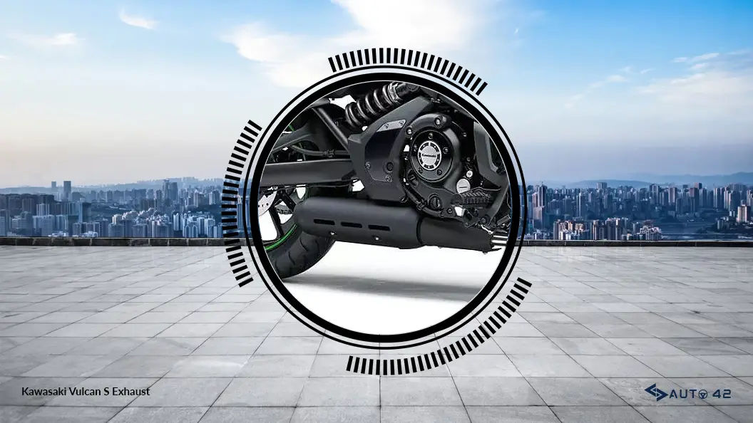 Kawasaki Vulcan S Exhaust