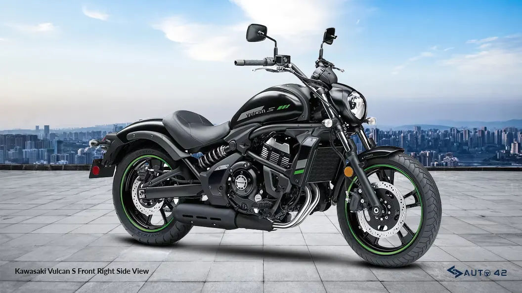 Kawasaki Vulcan S Front Right Side View