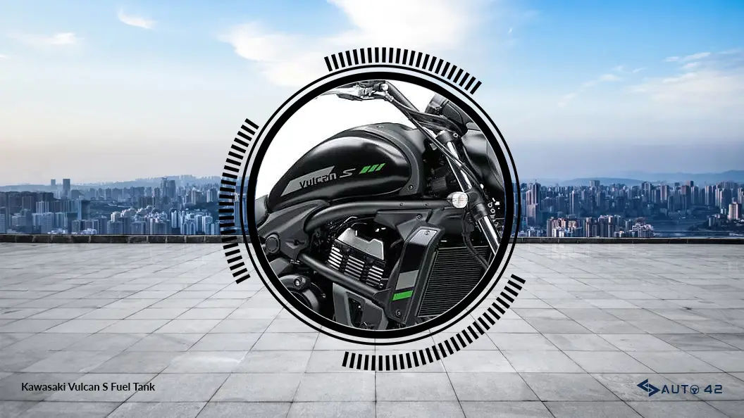 Kawasaki Vulcan S Fuel Tank