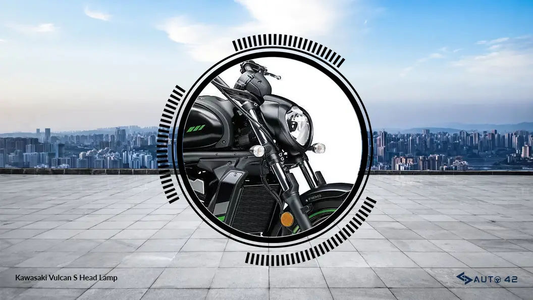 Kawasaki Vulcan S Head Lamp