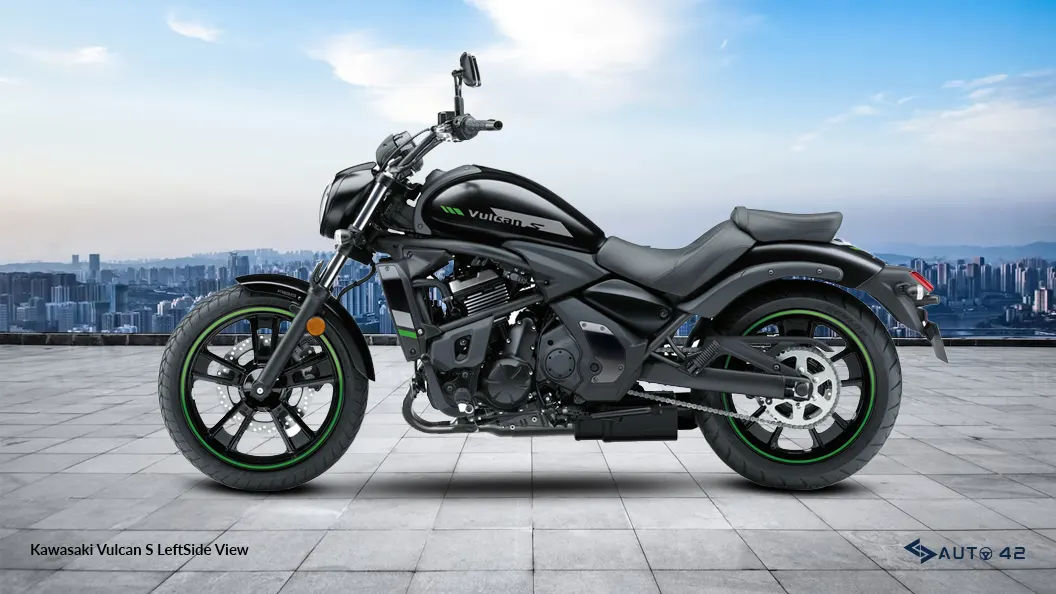 Kawasaki Vulcan S LeftSide View