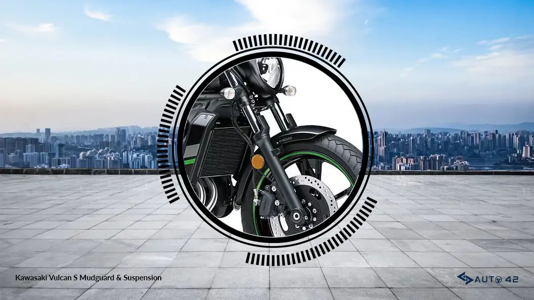 Kawasaki Vulcan S Mudguard & Suspension