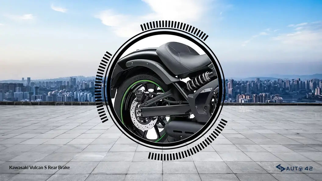 Kawasaki Vulcan S Rear Brake