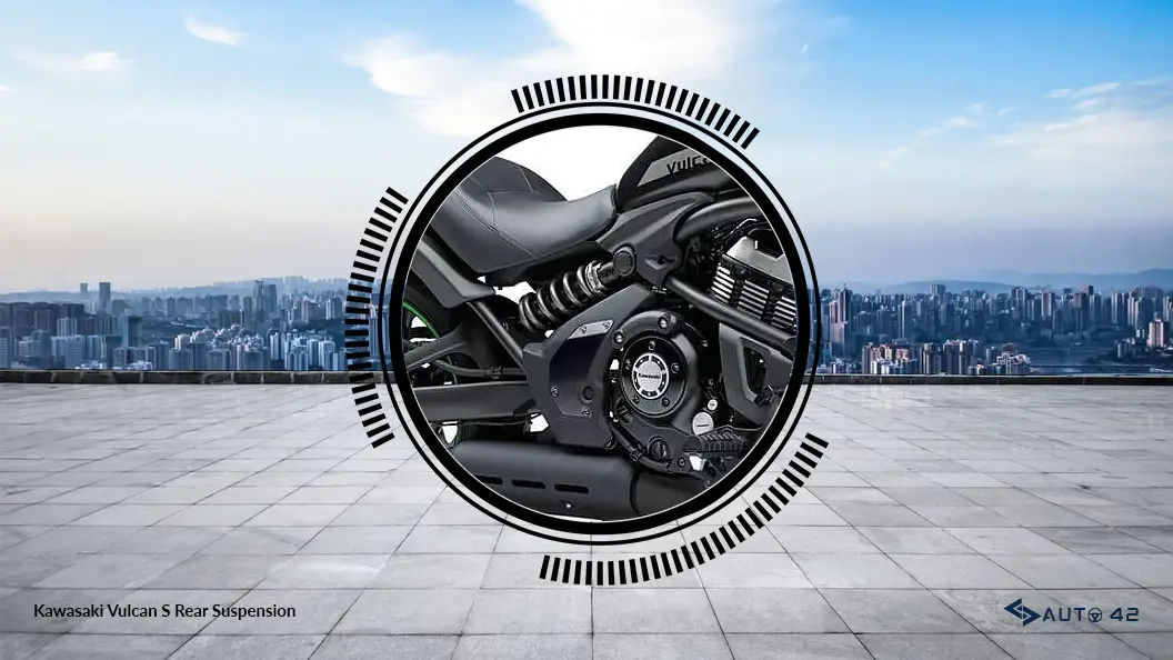 Kawasaki Vulcan S Rear Suspension