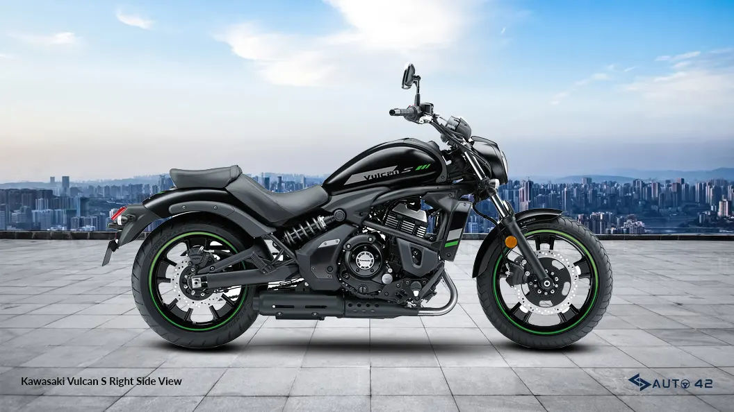 Kawasaki Vulcan S Right Side View