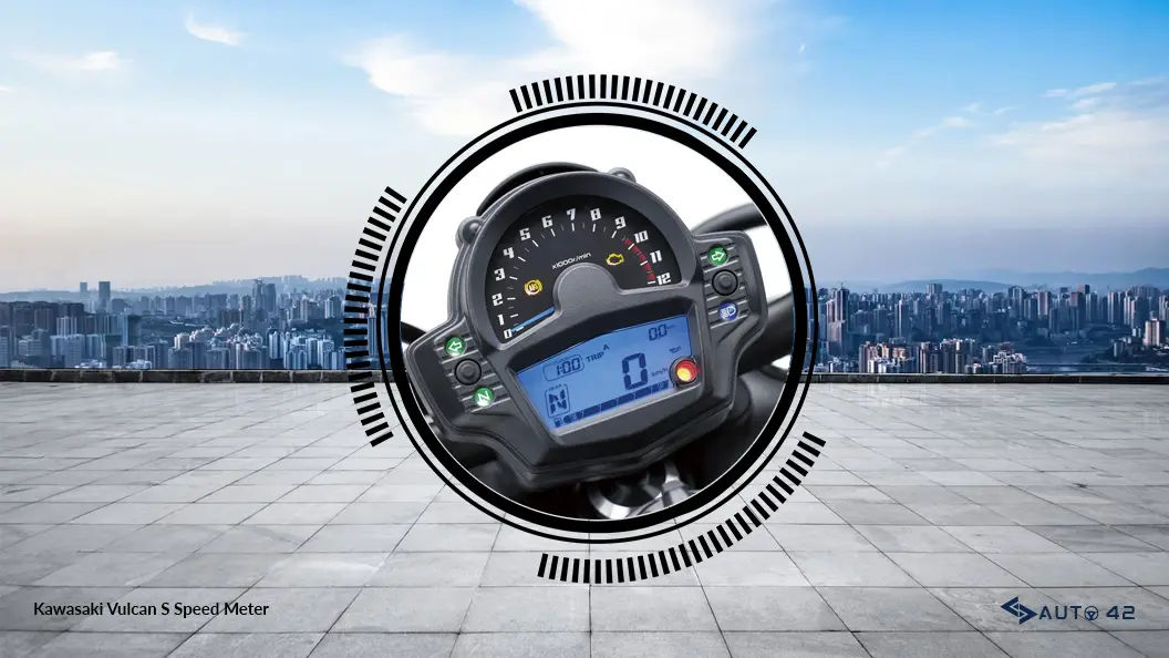 Kawasaki Vulcan S Speed Meter
