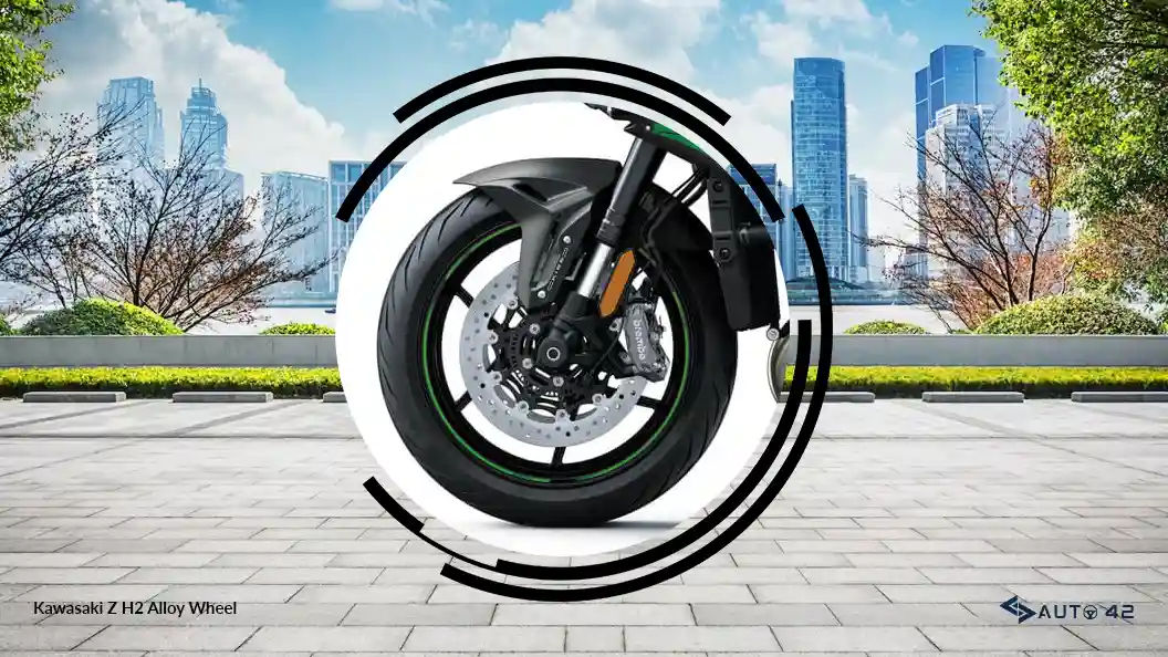 Kawasaki Z H2 Alloy Wheel