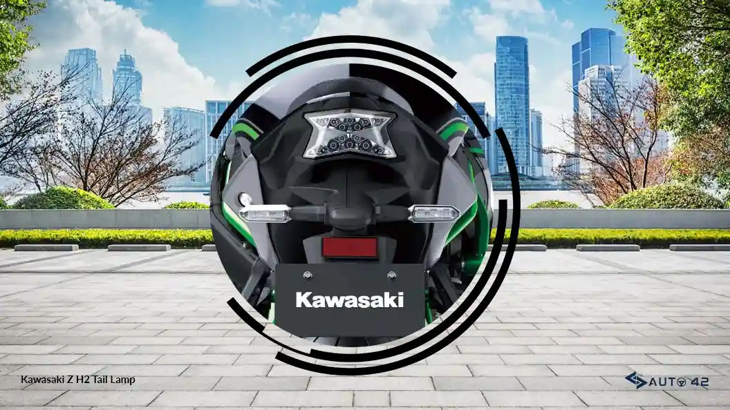 Kawasaki Z H2 Tail Lamp