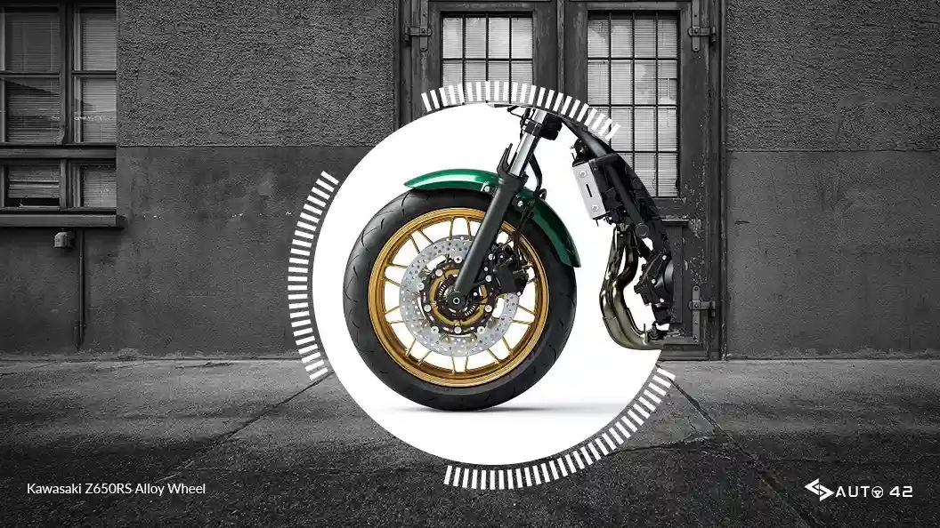 Kawasaki Z650RS Alloy Wheel