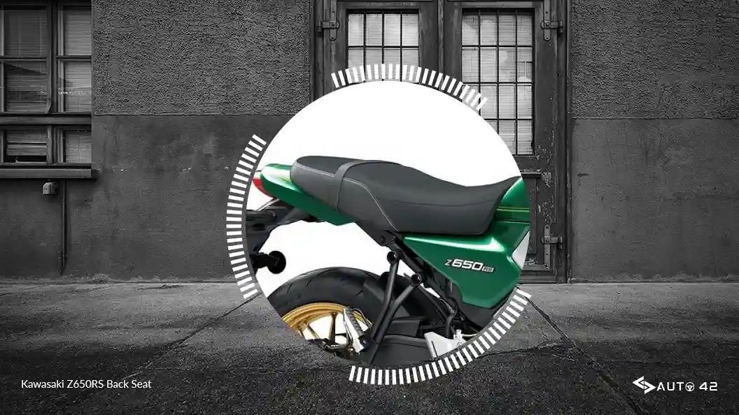 Kawasaki Z650RS Back Seat
