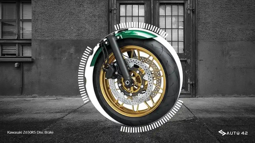 Kawasaki Z650RS Disc Brake