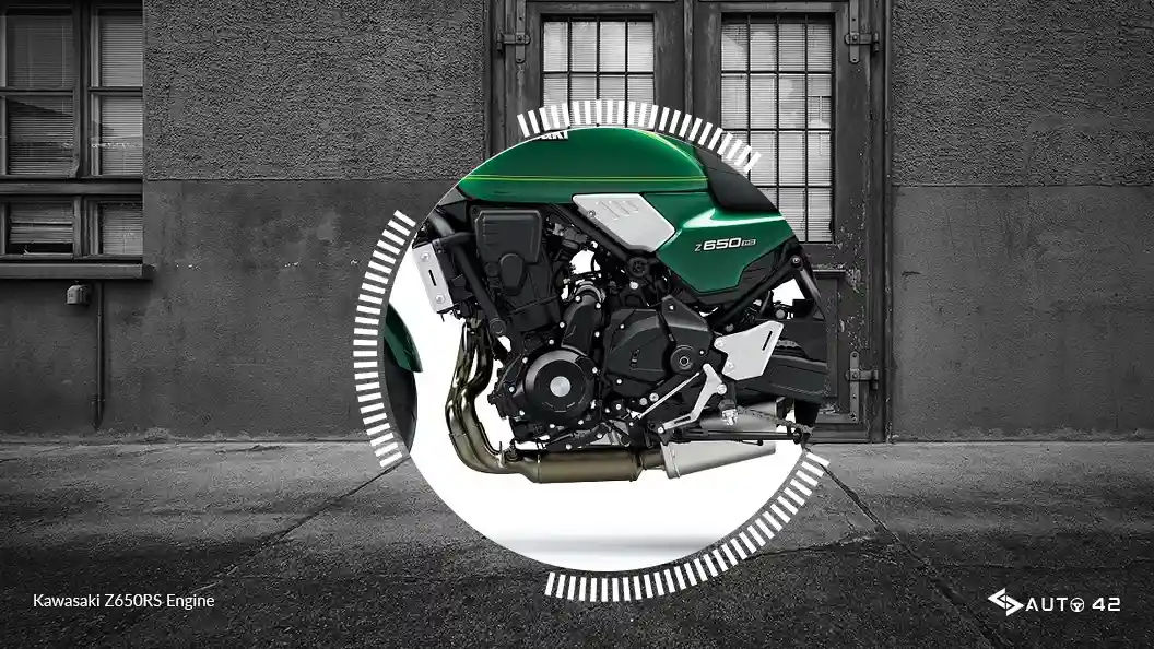 Kawasaki Z650RS Engine