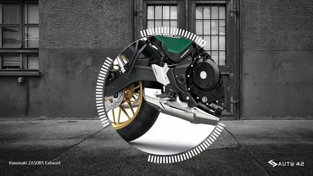 Kawasaki Z650RS Exhaust