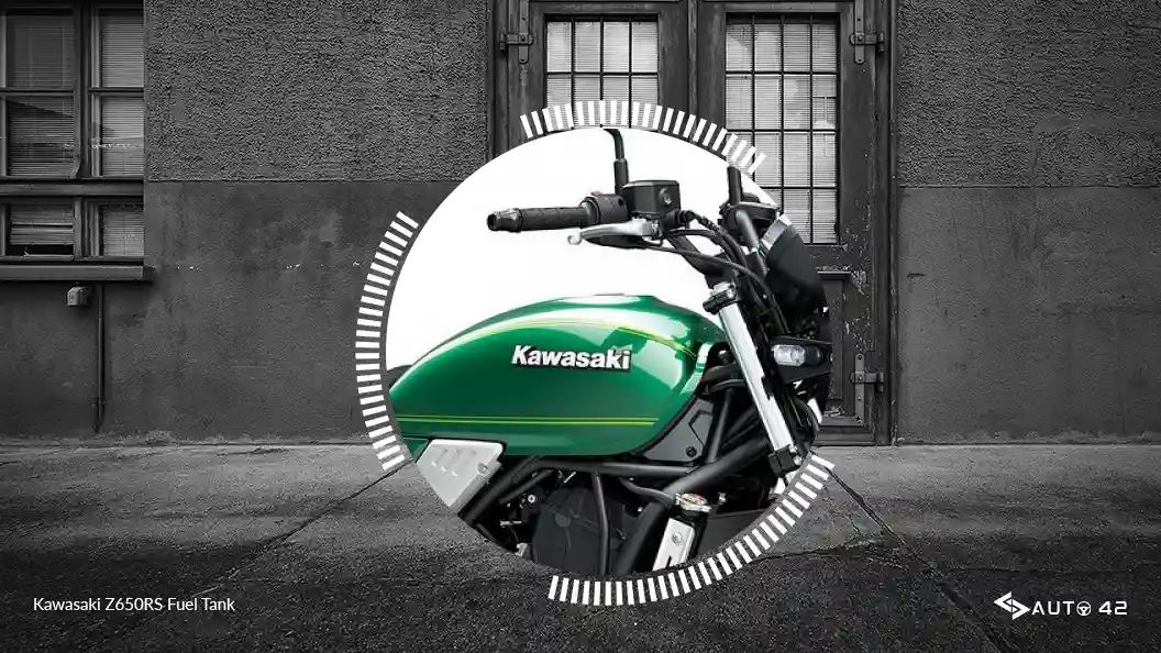 Kawasaki Z650RS Fuel Tank