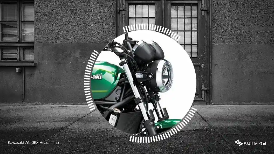 Kawasaki Z650RS Head Lamp