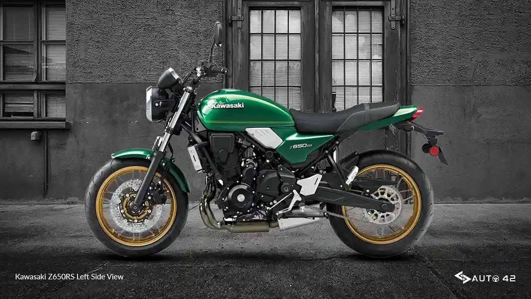 Kawasaki Z650RS Left Side View