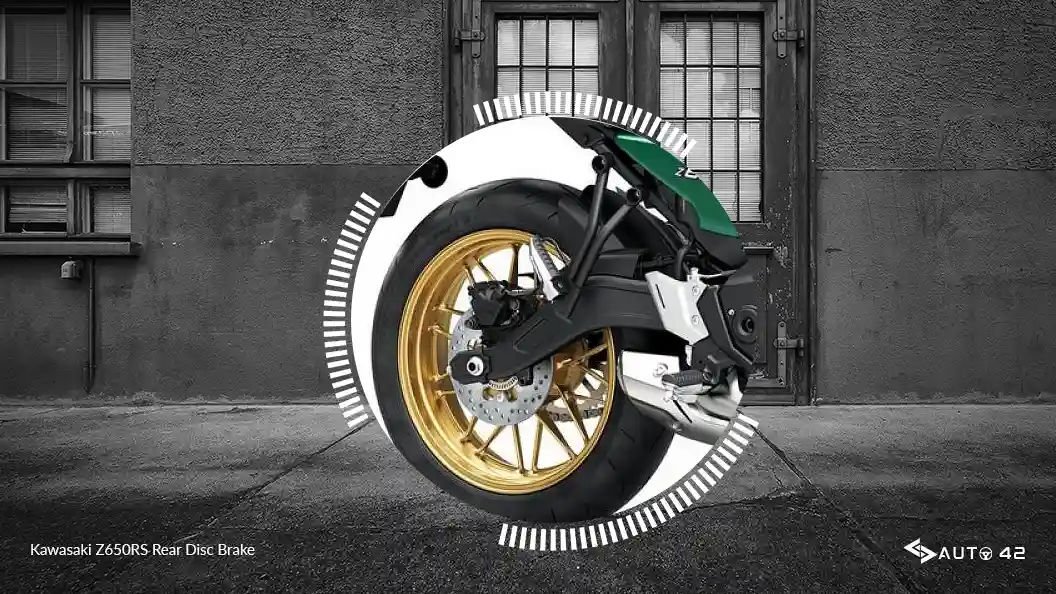 Kawasaki Z650RS Rear Disc Brake