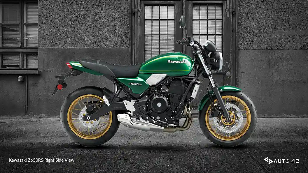 Kawasaki Z650RS Right Side View