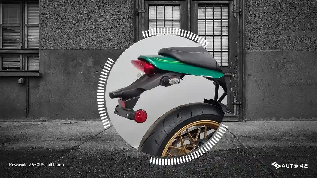 Kawasaki Z650RS Tail Lamp