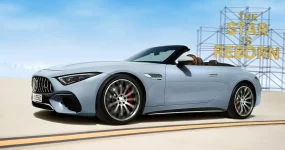 Mercedes-Benz AMG SL55 Roadster 4MATIC Plus