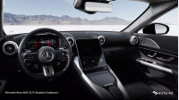 Mercedes Benz AMG SL55 Roadster Dashboard