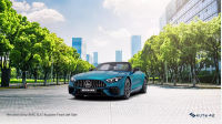 Mercedes Benz AMG SL55 Roadster Front Left Side
