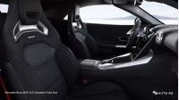 Mercedes Benz AMG SL55 Roadster Front Seat
