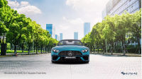 Mercedes Benz AMG SL55 Roadster Front View