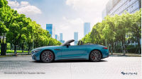 Mercedes Benz AMG SL55 Roadster Side View