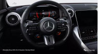 Mercedes Benz AMG SL55 Roadster Steering Wheel