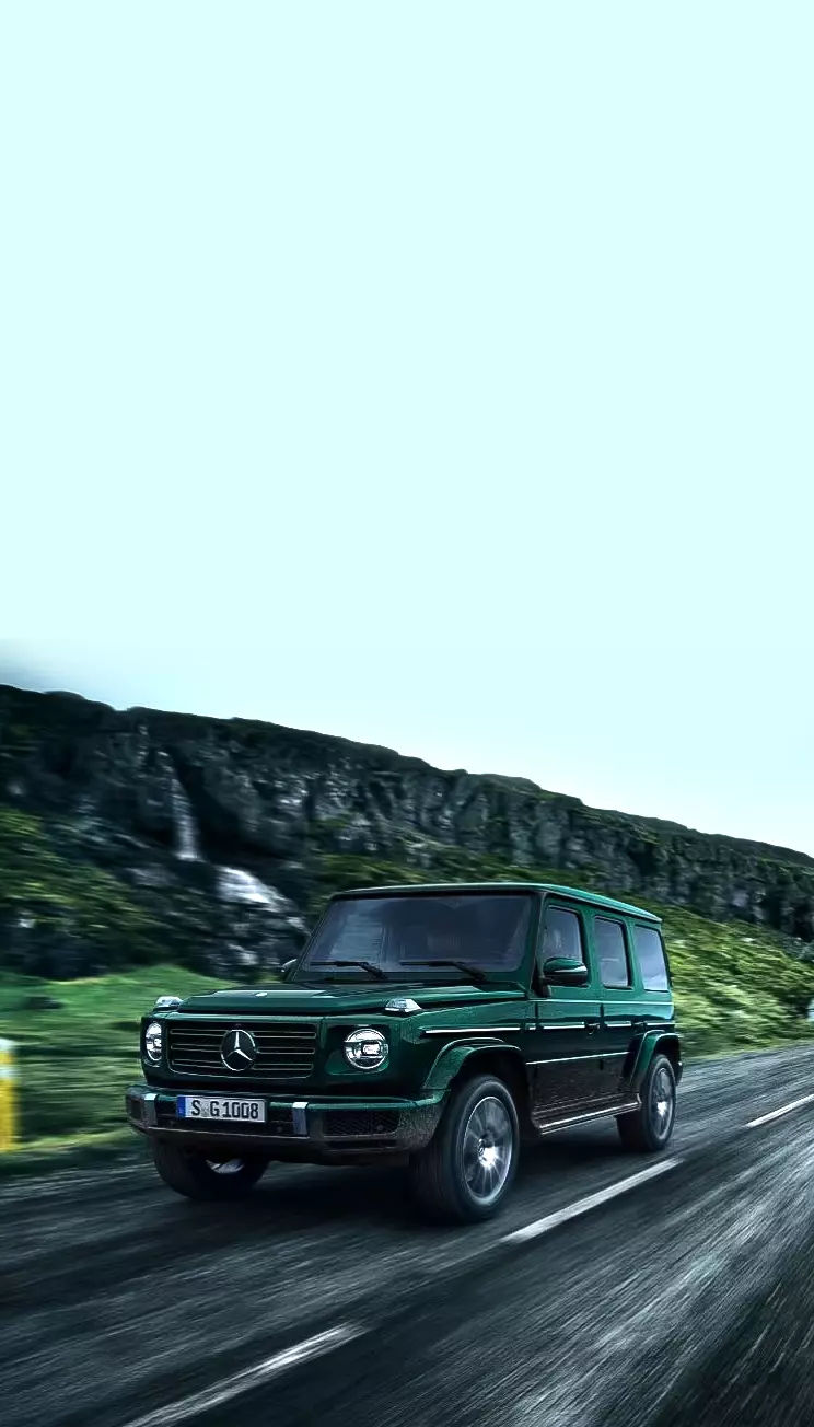 Mercedes-Benz G-Class-2