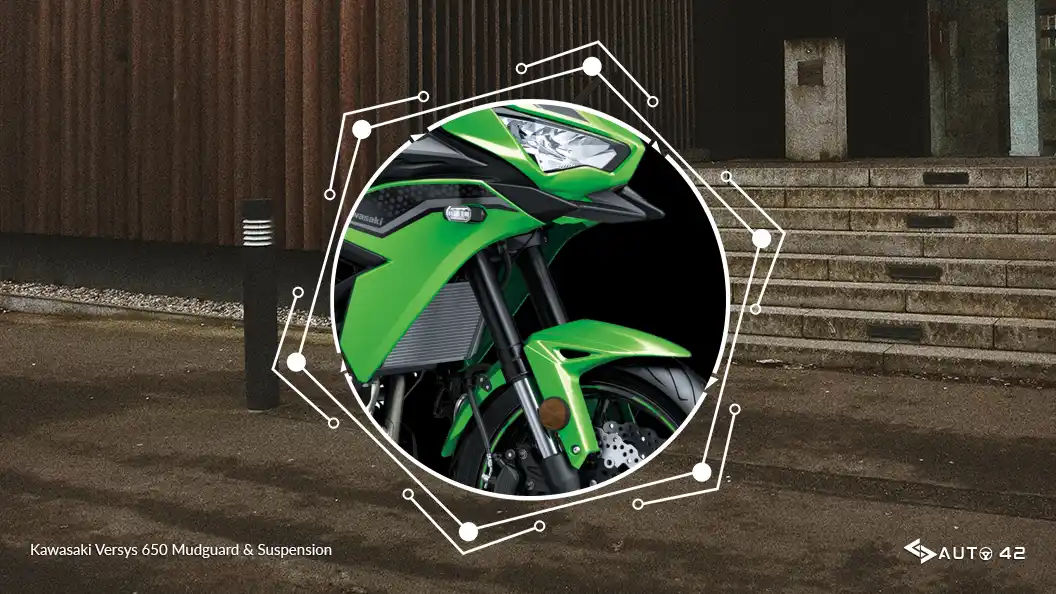 Mudguard & Suspension