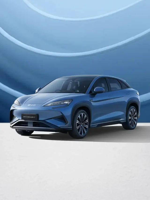 BYD Sealion 7 Cover