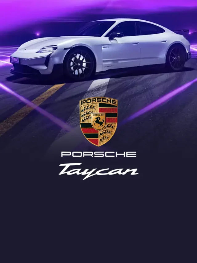 Porsche Taycan Cover