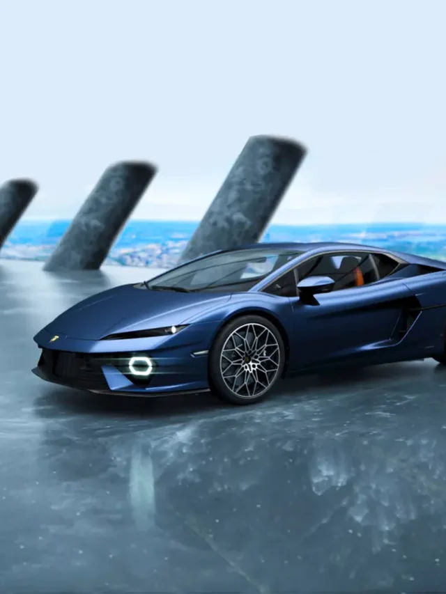 Lamborghini Temerario Cover